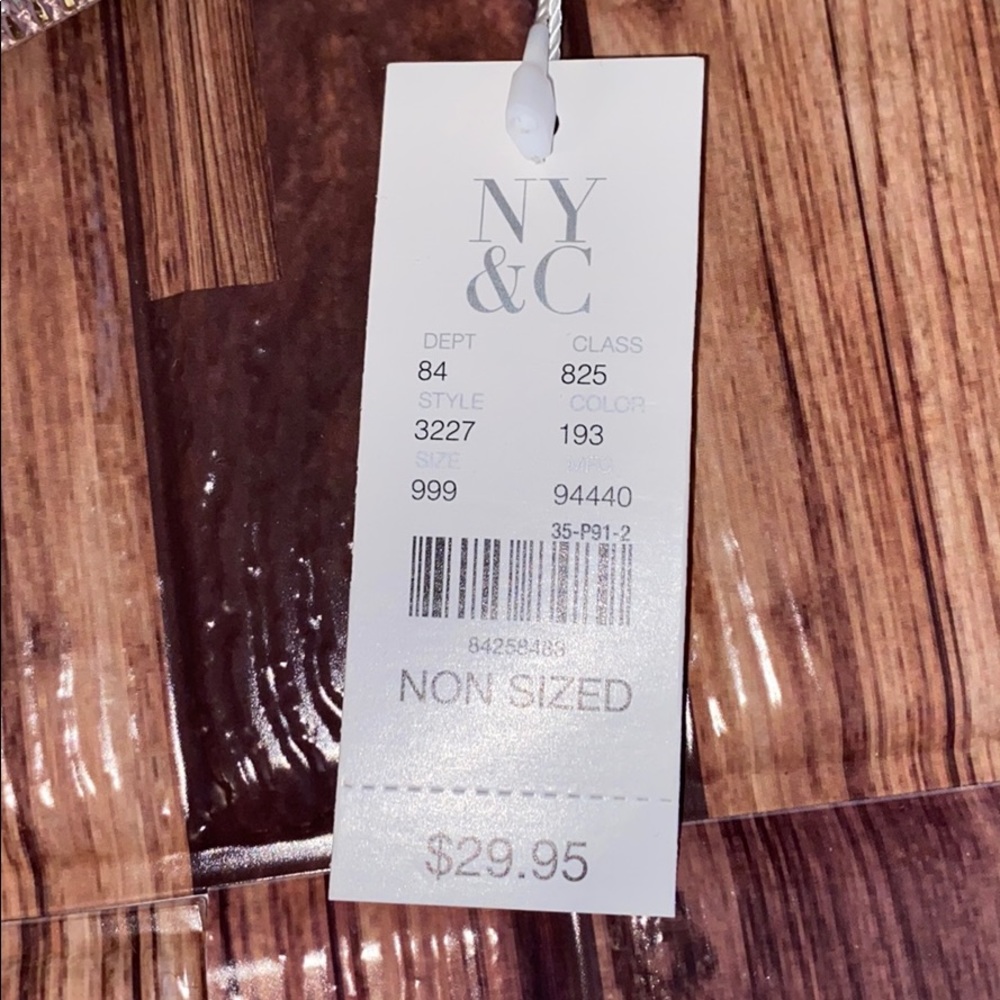 🌞NY & CO Rose Gold Wristlet NWT - Picture 3 of 4
